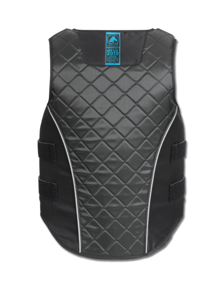 SWING Gilet de protection P19 avec fermeture à glissière, pour enfant