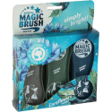 MagicBrush Recyceltes Bürstenset CornFlowers