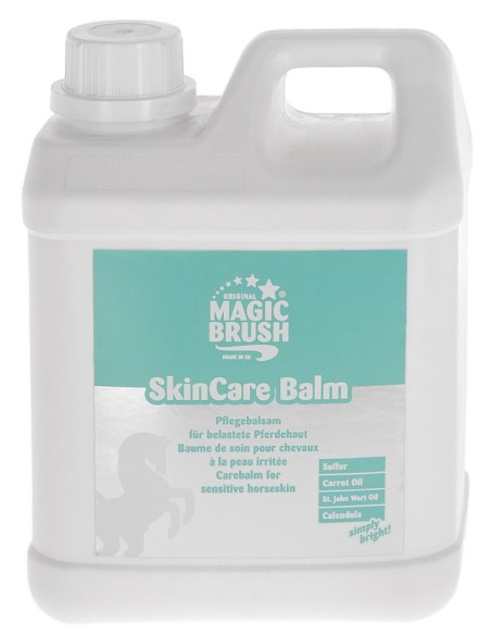 MagicBrush Baume de soin pour la peau des chevaux SkinCare