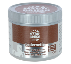 MagicBrush Savon pour selles et cuirs