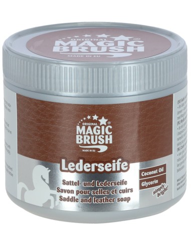 MagicBrush Jabón para sillas de montar y cuero