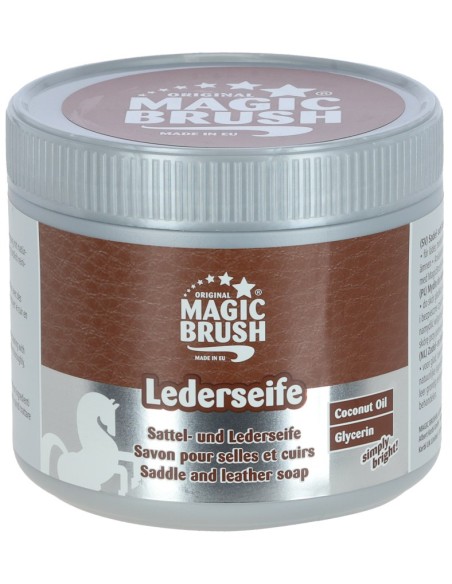 MagicBrush Seife für Sättel und Leder