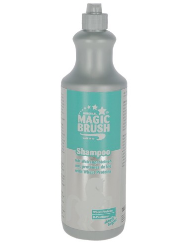 MagicBrush Shampoo für Pferde mit Weizenproteinen