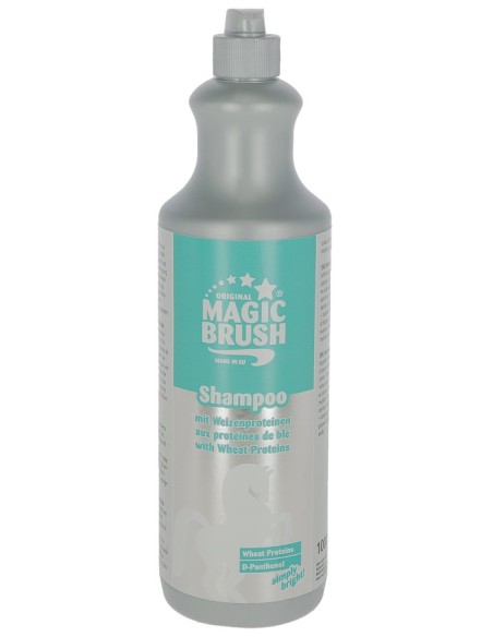MagicBrush Shampoing pour chevaux aux protéines de blé
