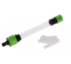 MagicBrush Kit de douche saline pour chevaux
