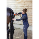 MagicBrush Kit de douche saline pour chevaux