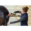 MagicBrush Kit de douche saline pour chevaux