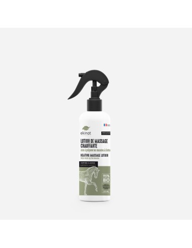 Lotion de Massage Chauffante Ekinat