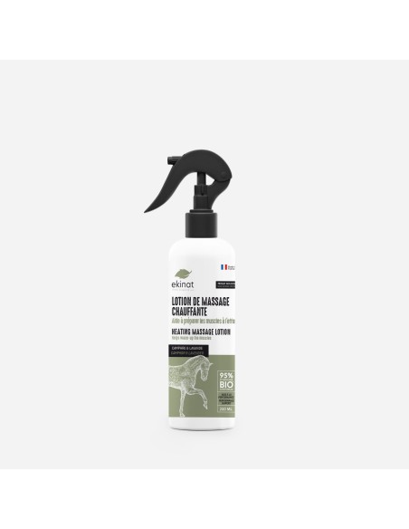Lotion de Massage Chauffante Ekinat