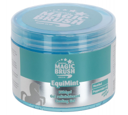 MagicBrush Gel rafraîchissant EquiMint Covalliero