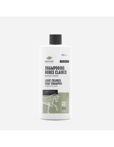 Shampooing Robes Claires Ekinat