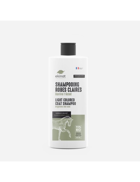 Shampooing Robes Claires Ekinat