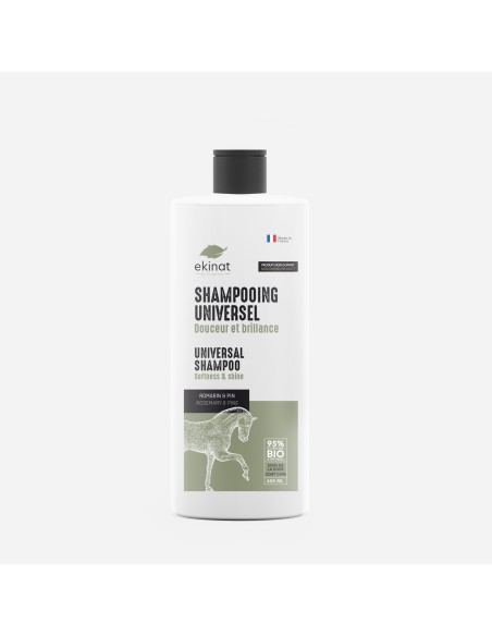 Shampooing Universel cheval Ekinat