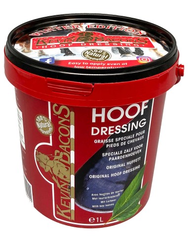 Huffett KEVIN BACON'S - Hoof Dressing Winter Schwarz