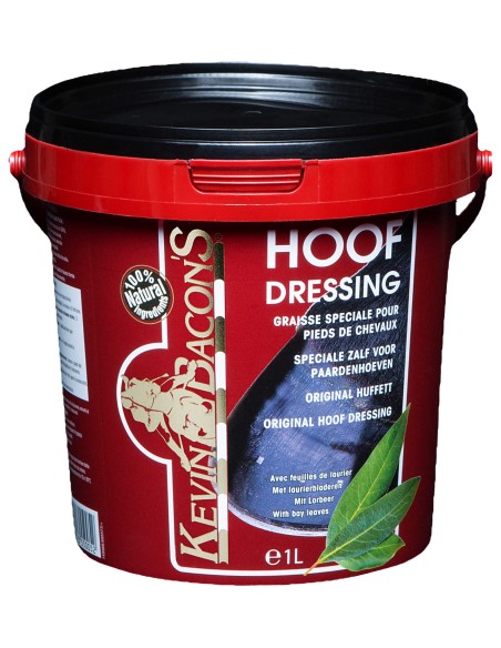 Grasa para zuecos KEVIN BACON'S - Hoof Dressing Black