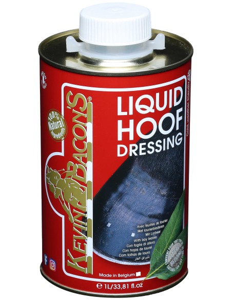 Huile pour sabots KEVIN BACON'S - Hoof Dressing Liquide