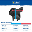 Selle WINTEC ProWide - End hart