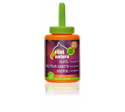 EQUINATURA aceite para cascos con cepillo