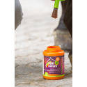 EQUINATURA aceite para cascos con cepillo