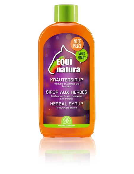 Sirop aux herbes EQUINATURA