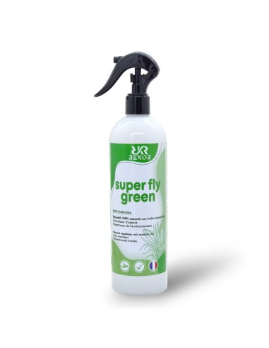 Anti-mouches naturel Super Fly Green Rekor