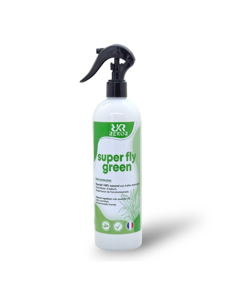 Anti-mouches naturel Super Fly Green Rekor