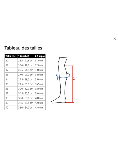 Bottes Julie Kids longueur standard/étroit