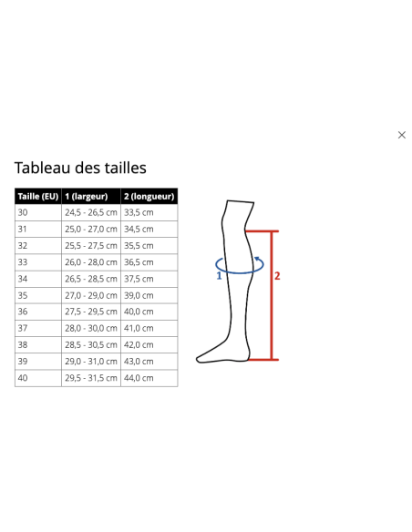 Bottes Julie Kids longueur standard/étroit