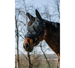 Masque anti-mouches anti-UV EQUITHÈME - Halter