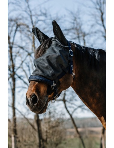 Masque anti-mouches anti-UV EQUITHÈME - Halter