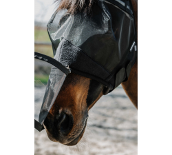 Anti-UV Fliegenmaske EQUITHÈME - 2 in 1