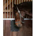 Plaque de grattage chevaux et bovins