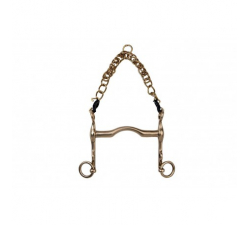 Mors de bride Cyprium canon fin et plein