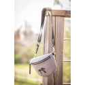 Sac banane PENELOPE Chevron