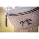 Sac banane PENELOPE Chevron