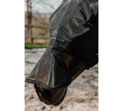 Masque anti-mouches anti-UV EQUITHÈME - Zipper