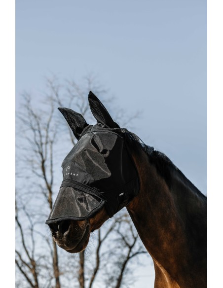 Masque anti-mouches anti-UV EQUITHÈME - Zipper