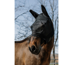 Masque anti-mouches anti-UV EQUITHÈME - Mesh