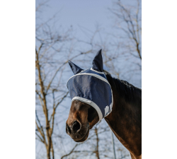 Masque anti-mouches anti-UV Equithème Cerceau