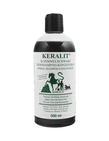 KERALIT-Shampoo „Schimmelschwarz“ Keralit