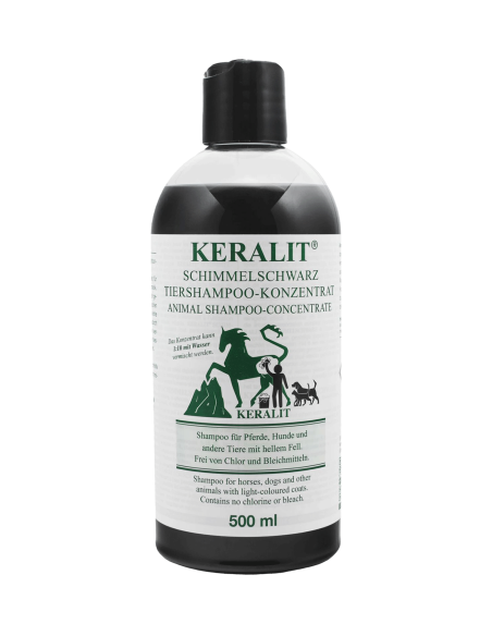 Shampooing KERALIT Schimmelschwarz Keralit