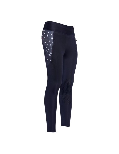 Collants d'équitation ENFANT IRHUnicorn Solid Fullgrip