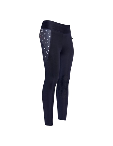 Collants d'équitation ENFANT IRHUnicorn Solid Fullgrip