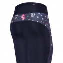 Collants d'équitation ENFANT IRHUnicorn Solid Fullgrip