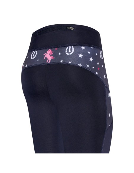 Collants d'équitation ENFANT IRHUnicorn Solid Fullgrip