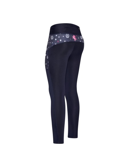 Collants d'équitation ENFANT IRHUnicorn Solid Fullgrip