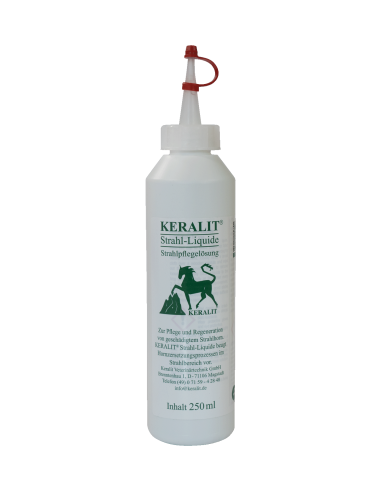 Liquide pour sabot Keralit – Renforce et protège la corne