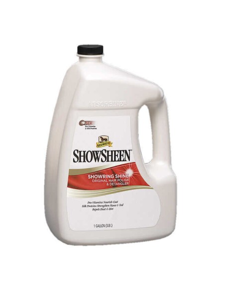Acondicionador ShowSheen de Absorbine: crines brillantes y sedosas
