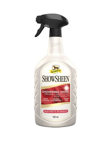Démêlant Absorbine ShowSheen – Crins brillants et soyeux