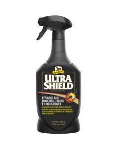 Absorbine -Insektenschutz Ultrashield Black – Wirksamer Schutz